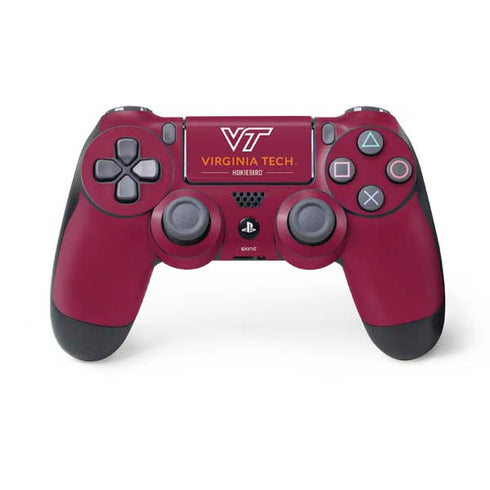 Virginia Tech University Hokiebird PlayStation PS4 Skins